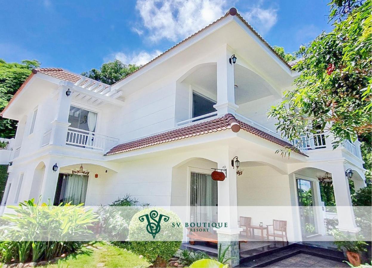 Sv Boutique Resort Vũng Tàu Exterior foto