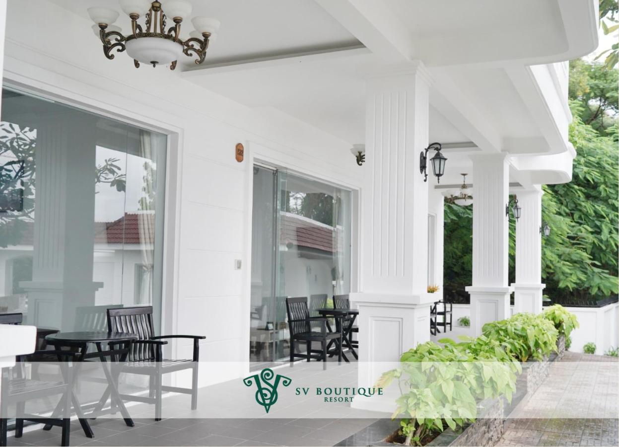 Sv Boutique Resort Vũng Tàu Exterior foto