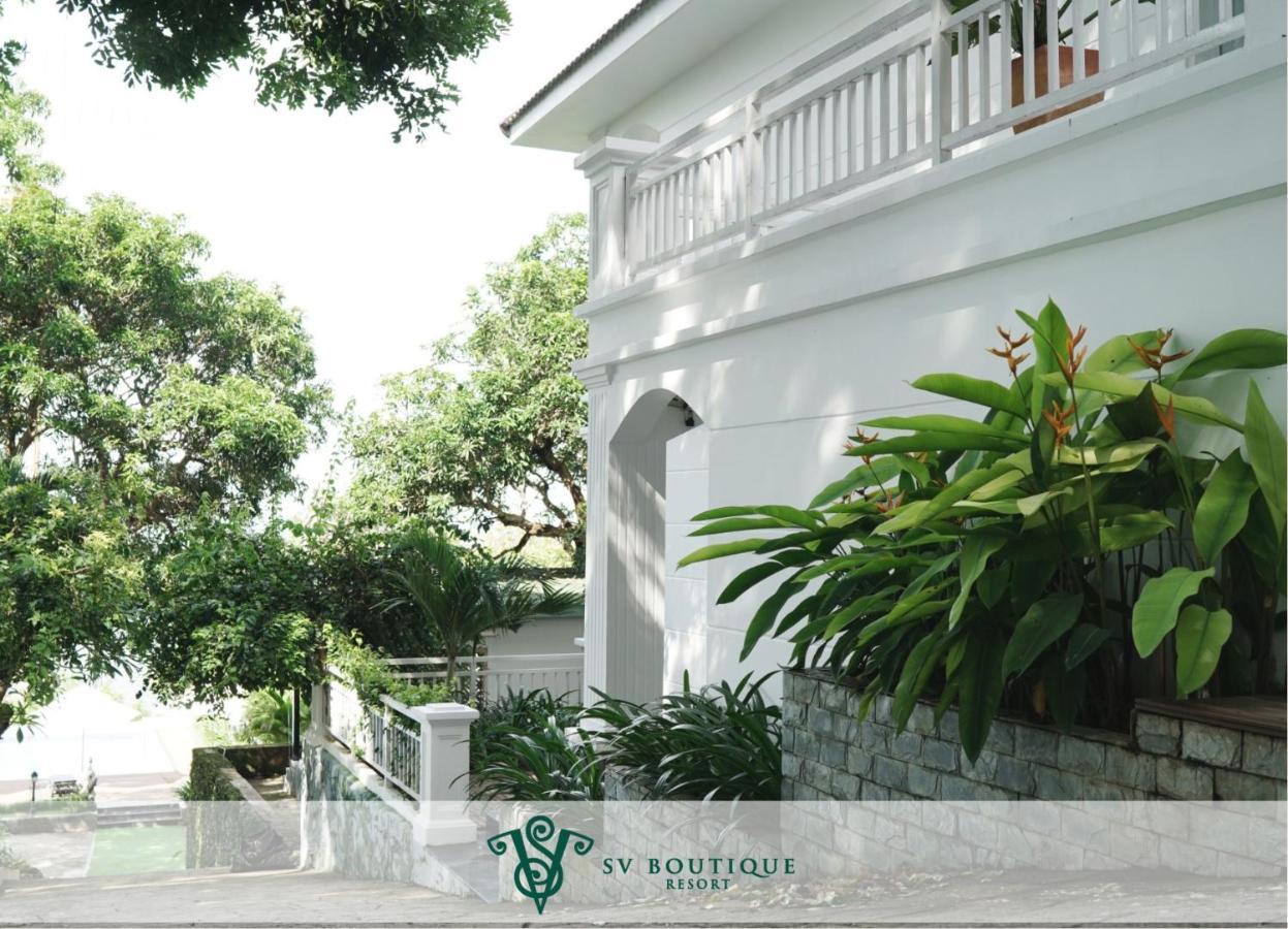 Sv Boutique Resort Vũng Tàu Exterior foto