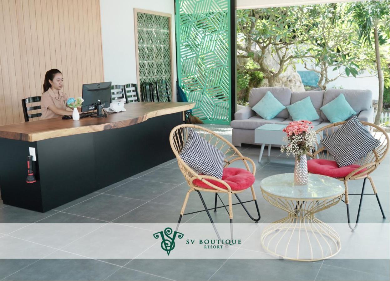 Sv Boutique Resort Vũng Tàu Exterior foto
