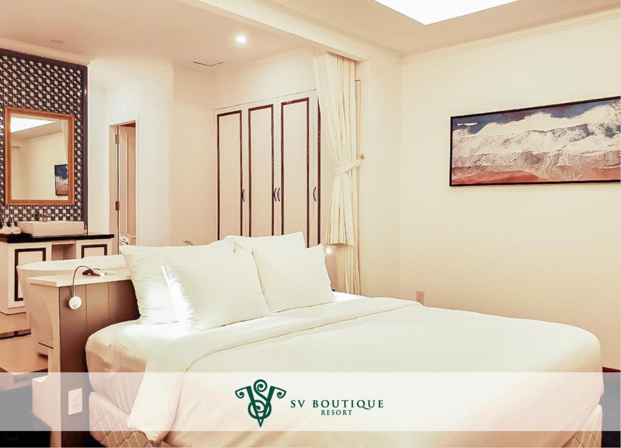 Sv Boutique Resort Vũng Tàu Exterior foto