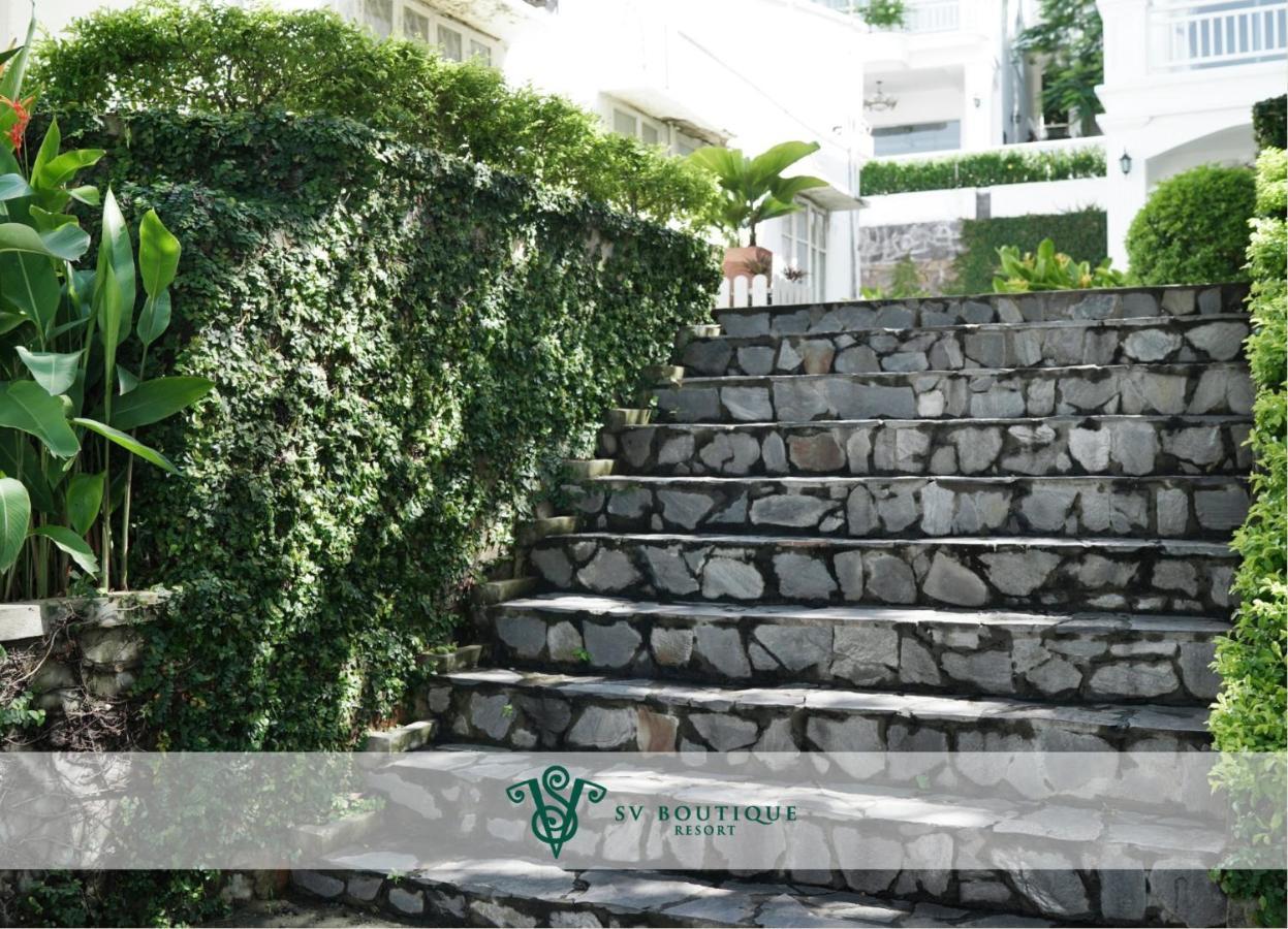 Sv Boutique Resort Vũng Tàu Exterior foto