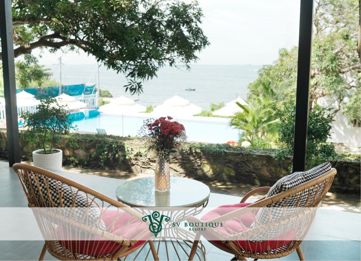 Sv Boutique Resort Vũng Tàu Exterior foto