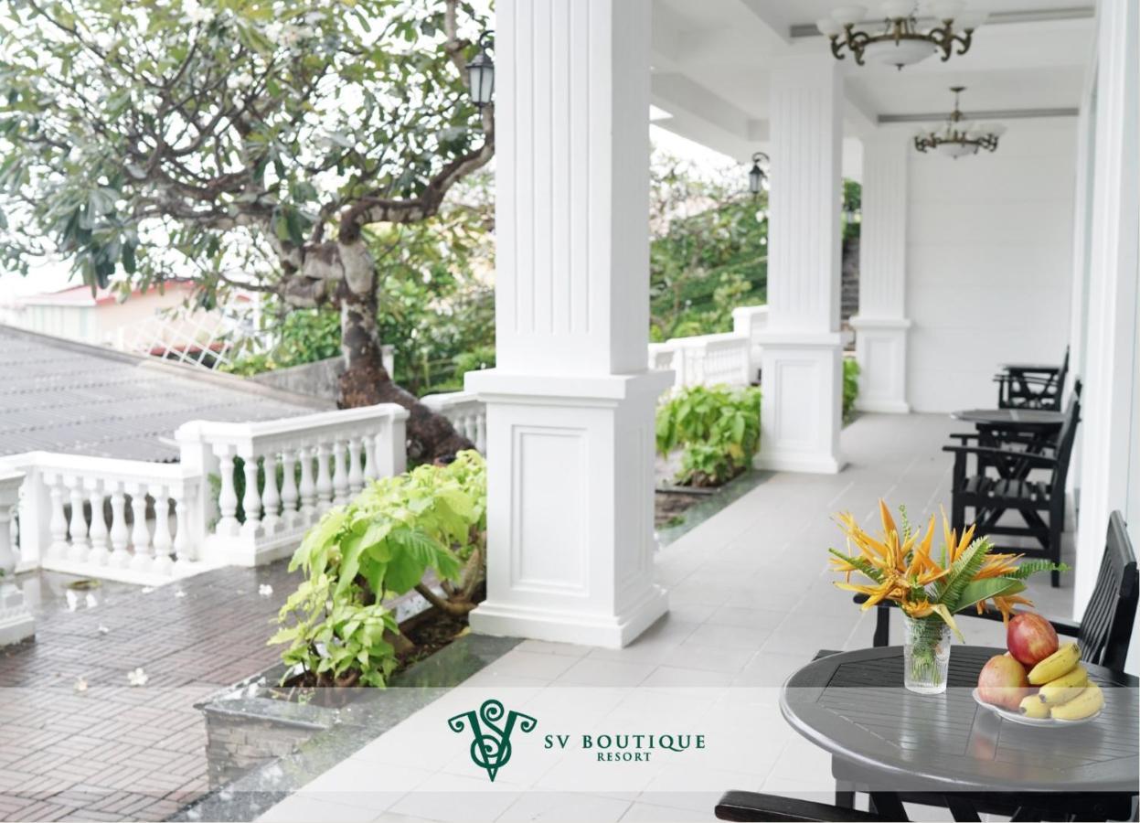 Sv Boutique Resort Vũng Tàu Exterior foto
