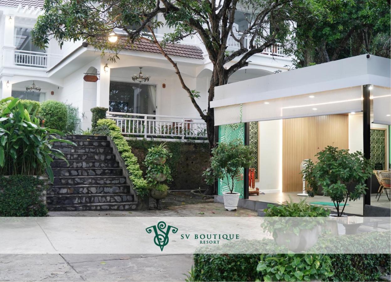 Sv Boutique Resort Vũng Tàu Exterior foto