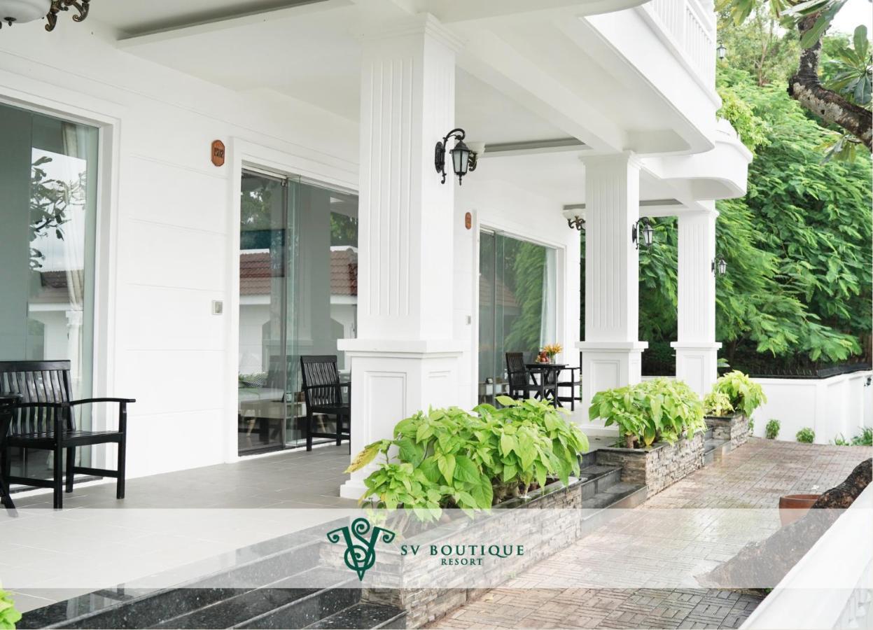 Sv Boutique Resort Vũng Tàu Exterior foto