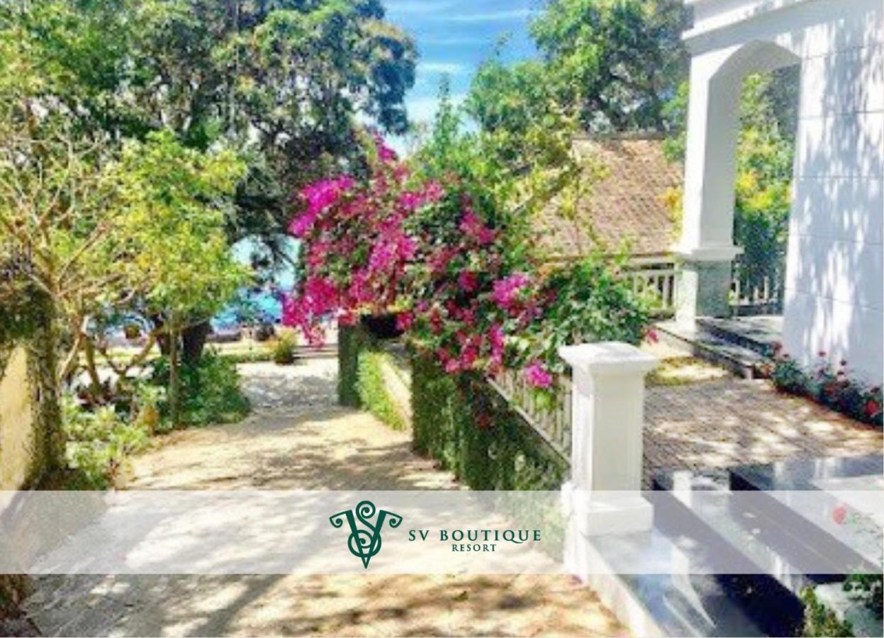 Sv Boutique Resort Vũng Tàu Exterior foto